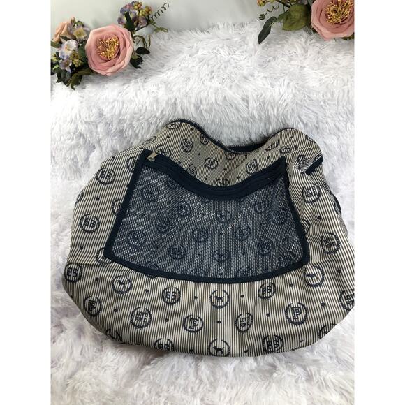 Victoria's Secret Pink Weekender Duffle Bag Y2K Vintage Barbiedoll - Picture 10 of 10